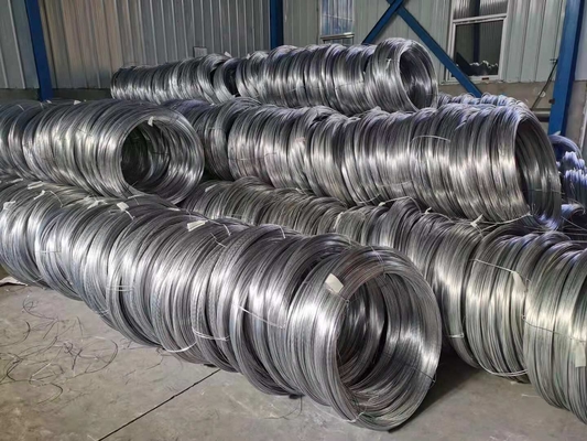 Cables mig de acero inoxidable de 0,15-3 mm de acero inoxidable de acero inoxidable de alambre recto de alambre ss de grado 302 304 316 400 serie