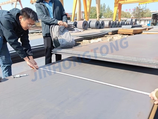 Carburo de alto cromo resistente al desgaste de acero al carbono placa de desgaste de acero laminado en caliente placa de acero revestido de desgaste