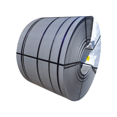 Calidad superior 0,12-6,0 mm espesor placa delgada q235 laminado en caliente de acero al carbono bobinas metálicas de alta resistencia bobina de acero al carbono