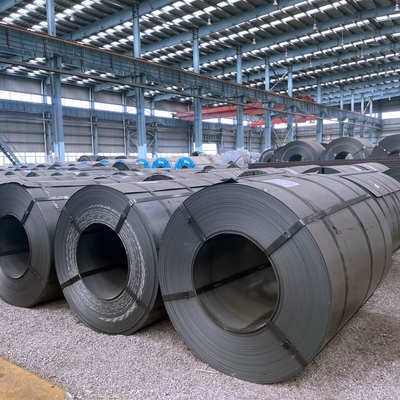 Precio de fábrica Astm A36 A283 A387 Q235 Q345 S235jr Bobina de acero al carbono laminada en caliente por tonelada