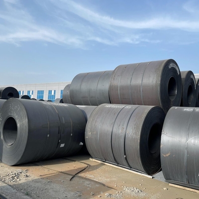 Precio de fábrica Astm A36 A283 A387 Q235 Q345 S235jr Bobina de acero al carbono laminada en caliente por tonelada