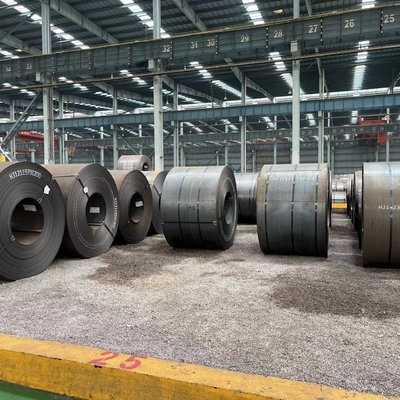 Precio de fábrica Astm A36 A283 A387 Q235 Q345 S235jr Bobina de acero al carbono laminada en caliente por tonelada