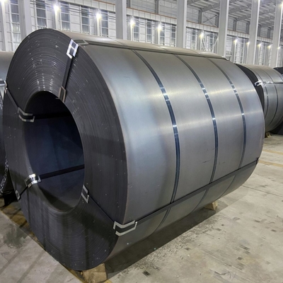 Precio de fábrica Astm A36 A283 A387 Q235 Q345 S235jr Bobina de acero al carbono laminada en caliente por tonelada