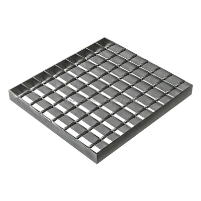 Rejas de metal galvanizado soldado Pasarela de pisos de plataformas industriales Rejas de acero 25x3 Rejas de barras galvanizadas