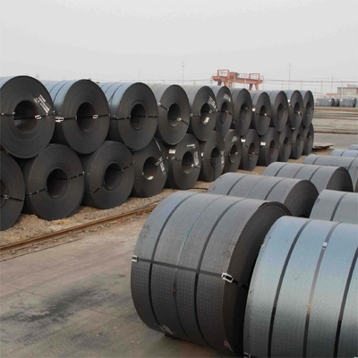 Coil de acero cuadrado A36 laminado en caliente duradero, placa de acero suave ST52, hoja cuadrada S235JR Opciones confiables y de alto rendimiento
