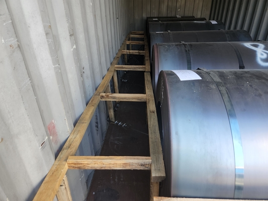 Precio de fábrica bobinas de chapa de acero suave / bobinas de acero al carbono de 1,5 mm y 1,6 mm / bobina de acero al carbono de aleación laminada en caliente