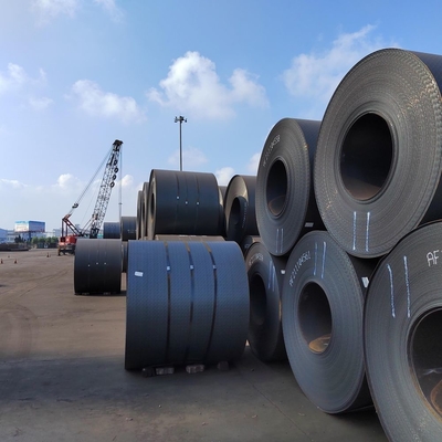 Astm A36 Grado 12mm 16mm Ms Bobina de hierro de carbono bobinas de acero laminadas en caliente S235jr Hr bobinas de acero para intercambiador de calor
