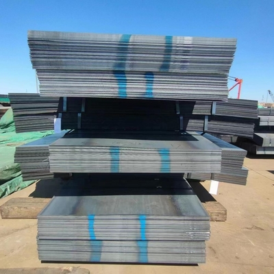 Precio negociable Astm Q345 Acero al carbono laminado en caliente de patrón de acero de bobina de lágrima