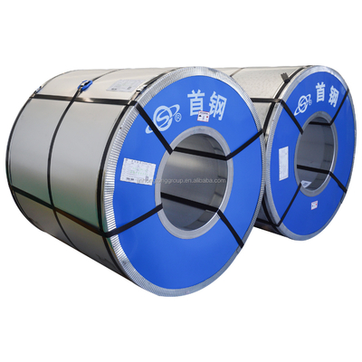China proveedor de bobina de acero al carbono laminada en frío para tambores de aceite, disponible en anchos de carrocería de 916 mm, 917 mm y 1250 mm.