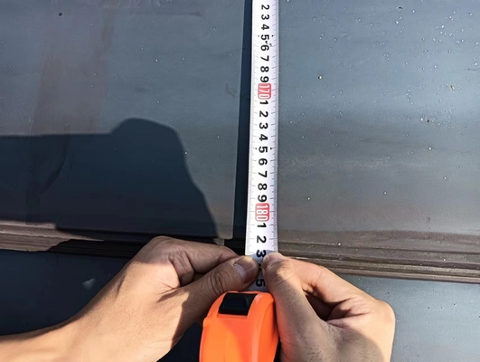 Calidad superior Tamaño personalizado Mejor precio Hoja de acero de alta calidad laminada en caliente Placa de acero al carbono para fábrica de construcción