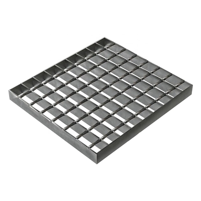 Rejas de acero galvanizado galvanizado para plataforma de paseo Placa de pie con costos de precio barato