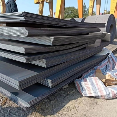 Placas de acero al carbono laminadas en caliente de calidad Q195 (40 mm) y placas de acero al carbono suave ASTM A36 (2 mm-10 mm) de un proveedor de confianza