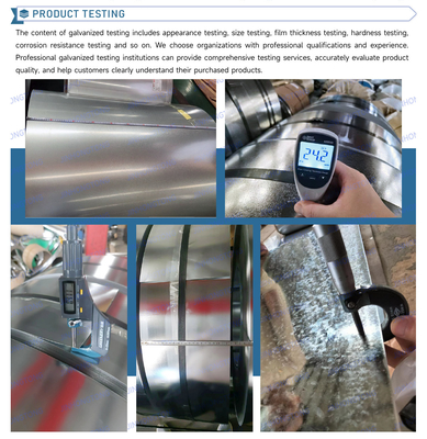 G550 Dx51d G30 G60 G90 de sumergimiento en caliente con recubrimiento de zinc Z20-Z275 Gi/Gl/PPGI/PPGL bobina galvanizada