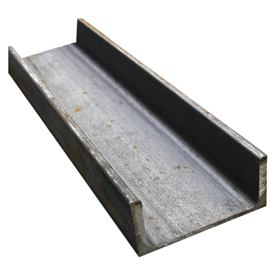 El fabricante chino DIN EN10025 S235J2G3/G4 Acero de canal U &amp; C galvanizado de aluminio