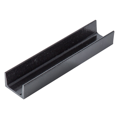 El fabricante chino DIN EN10025 S235J2G3/G4 Acero de canal U &amp; C galvanizado de aluminio