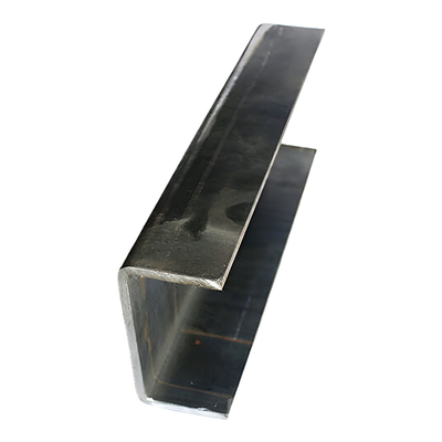 El fabricante chino DIN EN10025 S235J2G3/G4 Acero de canal U &amp; C galvanizado de aluminio