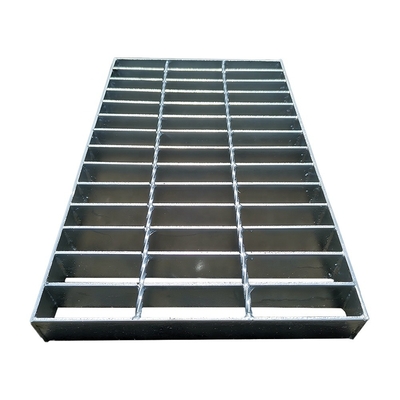 Materiales de construcción compuestos galvanizados usados 32 x 5 mm Placa de verificación de acero espesado Peso de rejilla de cubierta