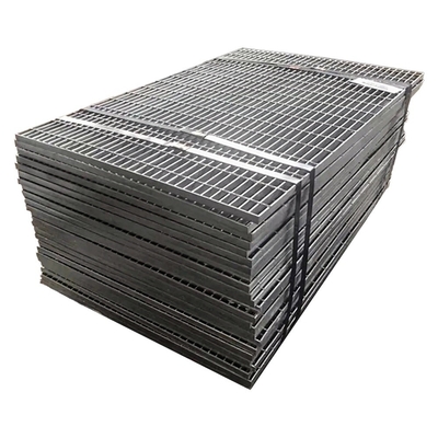 Rejilla de acero inoxidable de desagüe de canales de acero inoxidable de 25x5 Rejilla de acero para suelo