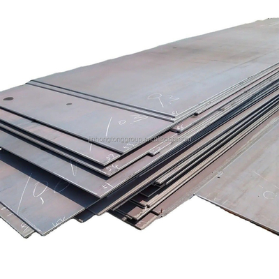 Amplia selección de placas de acero al carbono laminadas en caliente, 2 * 1250 * 6000mm, disponibles en grados Q355, SS400 y Q195.