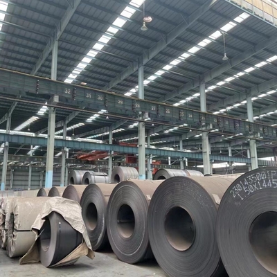 bobina de acero al carbono ASTM Q235, Q235B, Q195, A283 de alta calidad de un proveedor de confianza de China, perfecta para materiales de construcción
