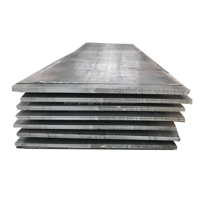 ASTM A572 A36 Q235 Q345 80 mm Ss400 S275jr hrc Ms Placa de acero blando de carbono laminado en caliente Ss355jr St37 Metal de hierro negro