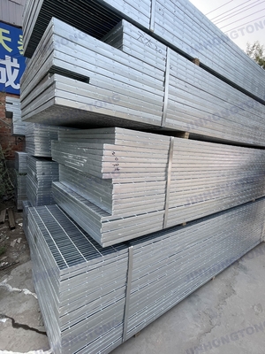 Tamaño personalizado de la rejilla de parrilla de acero inoxidable Q235 345 A36 SS400 de acero inoxidable con alambre