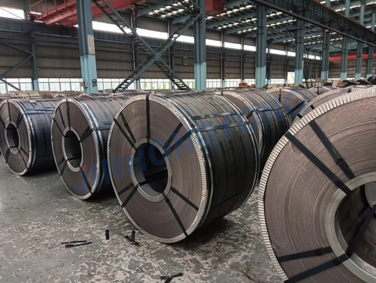 S235jr S275jr S335jr S355jr S40c S45c S50c Sa210 Bobina de acero al carbono Hrc laminada en caliente Bobina de acero al carbono Corte