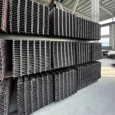 mejor precio acero estructural de carbono precio barato h viga hn 250 x 125 con grado q235b q345b