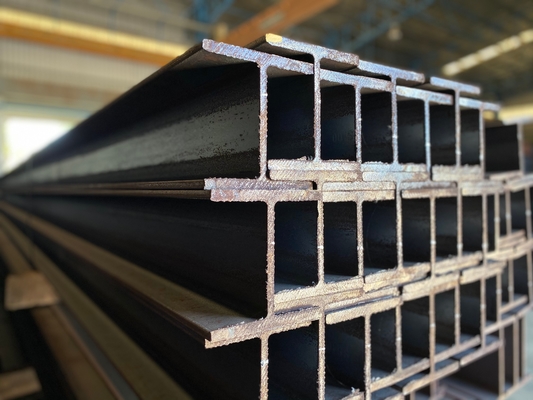 mejor precio acero estructural de carbono precio barato h viga hn 250 x 125 con grado q235b q345b