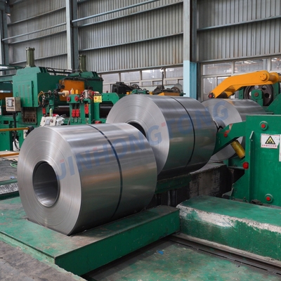 Bobinas de acero AE 1006 laminadas en frío (S235JR, 1250-2500 mm) con servicios opcionales de corte, soldadura y flexión disponibles