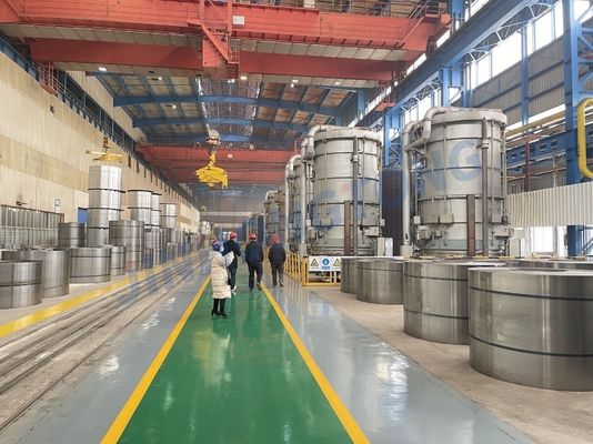 China Proveedor bobina de acero laminado en frío astm a36 carbono S235 S355 A36 A572 A53 A105 bobinas de acero carbono suave