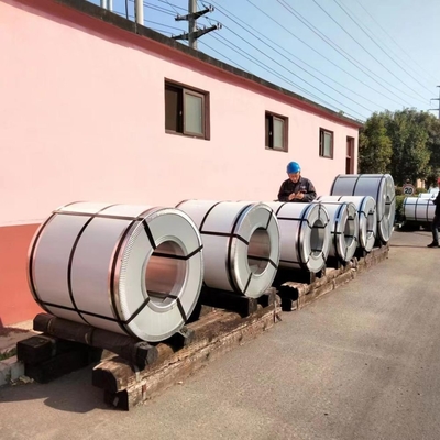 Enrollados en frío PPGI bobinas de acero recubiertas de color prepintadas bobina galvanizada SPCC SPGC DX51D EN ASTM Corte Soldadura Procesamiento de flexión