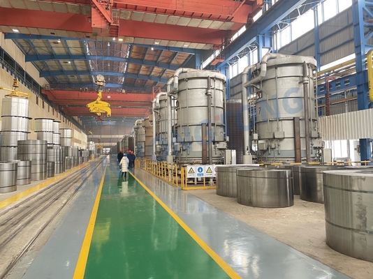 Fabricación de láminas de acero laminadas en frío Suministro de bobinas de acero laminadas en frío