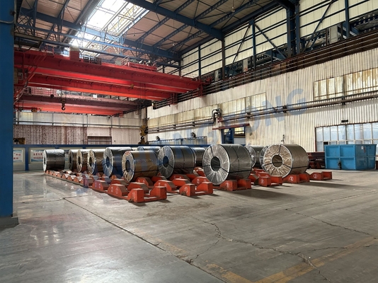 Círculo de hierro laminado en frío de alta calidad de 1000 mm de ancho 0,7 mm de espesor