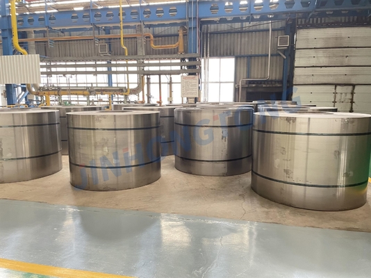 Círculo de hierro laminado en frío de alta calidad de 1000 mm de ancho 0,7 mm de espesor