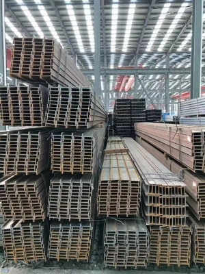 Q235/q355b laminado en caliente Astm A36 Acero al carbono H vigas JIS Material estructural estándar para la construcción Servicio de soldadura incluido