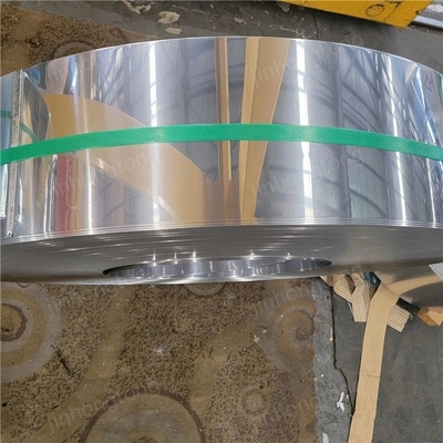 Corota de acero inoxidable de alta calidad 1250mm ancho 300 Serie-304L 316L Viettel Construcción Exportación 2B BA Cortado a medida