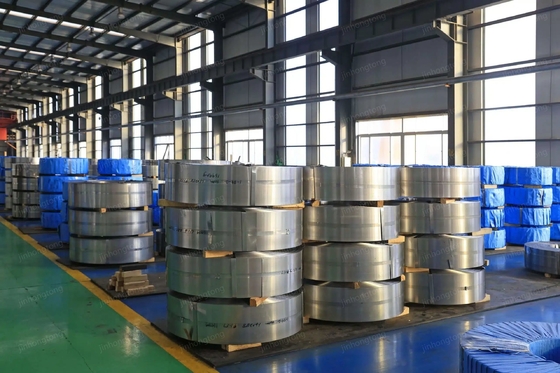 Corota de acero inoxidable de alta calidad 1250mm ancho 300 Serie-304L 316L Viettel Construcción Exportación 2B BA Cortado a medida