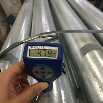 Tubo de acero Gi Acero suave Galvanizado Cuadrado de carbono A36 S235 S275 S355 Q195 25 mm Acero Gi Precio del tubo redondo