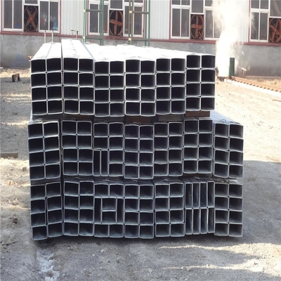 10 mm de espesor tubo de acero rectangular agricultura agricultura tubo cuadrado 30x60 tubo pre galvanizado