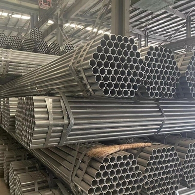 Venta caliente tubo galvanizado zinc 40g 60 * 2mm redondo tubo de acero galvanizado para la construcción