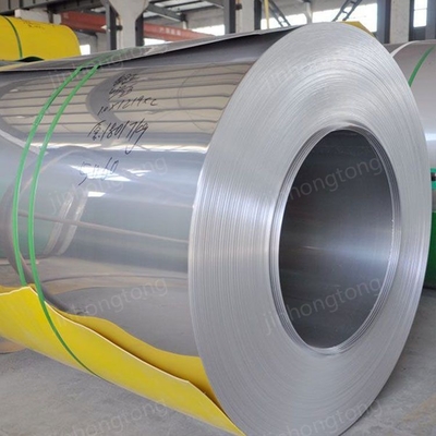 Calidad alta 304 bobinas de acero inoxidable 316 304L 316L con 2b Ba Superficie de espejo bobina pulida