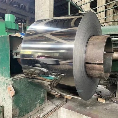 Calidad superior 316 bobina de acero inoxidable bobina galvanizada de acero laminado en caliente con diferente estándar