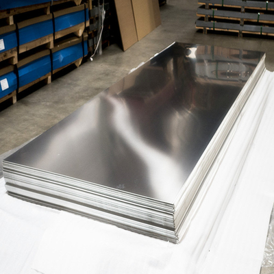 Placas y láminas de acero inoxidable de uso múltiple:2B, 201, J1, J2, 304, 304L, 316, 321ideal para superficies planas y uso en construcción