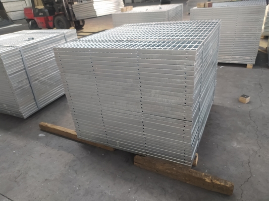 Grilla de acero galvanizado de alto nivel Tamaño estándar G253/30/100 G303/30/100 Grilla de barras de acero
