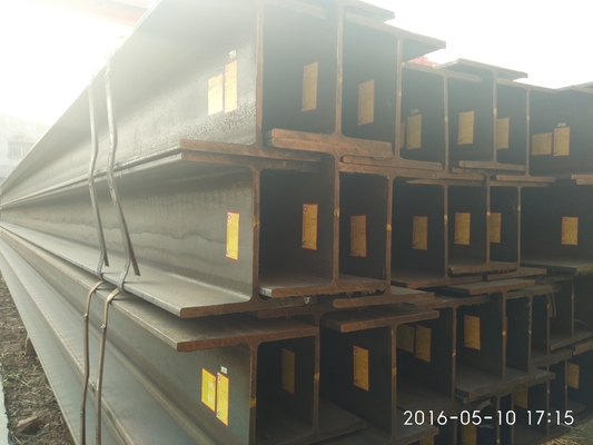 A36 Q235 Acero al carbono H viga W8*6 acero estructural laminado en caliente Ipe Acero diseño de almacén Construcción Astm Jis Curva de corte estándar