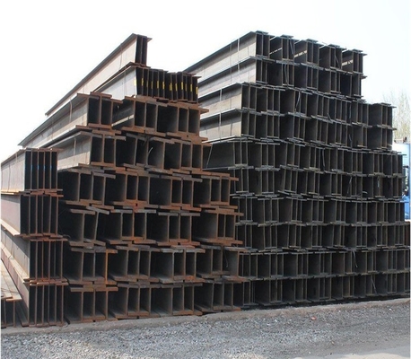 A36 Q235 Acero al carbono H viga W8*6 acero estructural laminado en caliente Ipe Acero diseño de almacén Construcción Astm Jis Curva de corte estándar