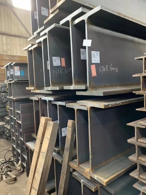 A36 Q235 Acero al carbono H viga W8*6 acero estructural laminado en caliente Ipe Acero diseño de almacén Construcción Astm Jis Curva de corte estándar