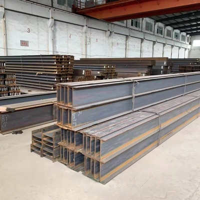 Astm Hb622 Q235b194*150*6*9 /100*200/ 19*100*250 Prefabricado de acero en forma de H