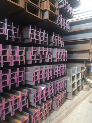 Q235b S275jr Acero H-Beams 100 mm Columna y viga Acero estructural con precio competitivo Acero de perfil H